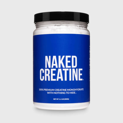 Creatine Monohydrate Powder - Unflavored - Standard Size for Simple Pre - or Post - Workout Routines