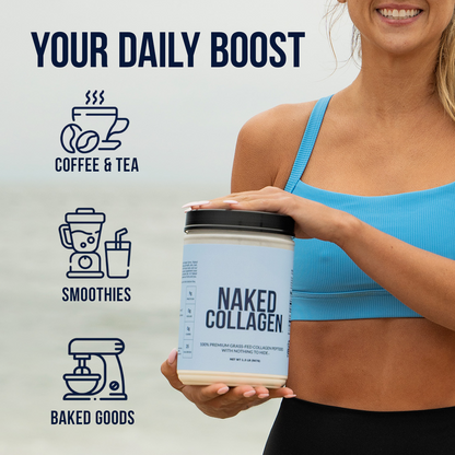 Collagen Peptides Packets - Stick Packs for Smooth Drinks, Coffee and Recipes