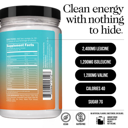 Mango Essential Amino Acids Supplement - Mango EAA for Simple Pre - or Post - Workout Routines