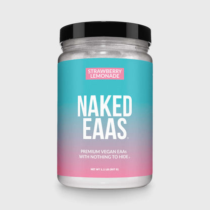 Strawberry Lemonade Essential Amino Acids Supplement - Strawberry EAA for Simple Pre - or Post - Workout Routines