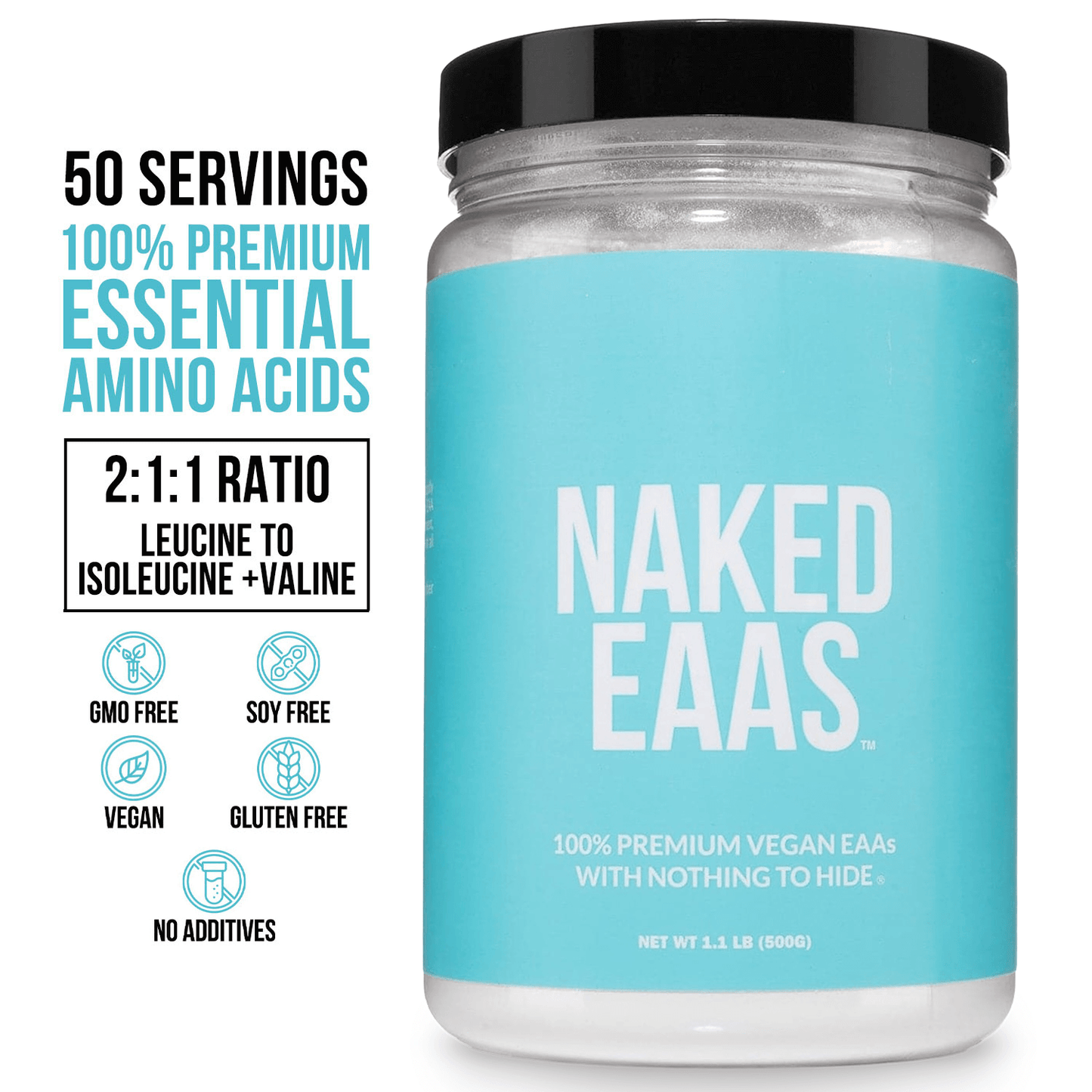 Essential Amino Acids Supplement - Essential Amino Acids for Simple Pre - or Post - Workout Routines