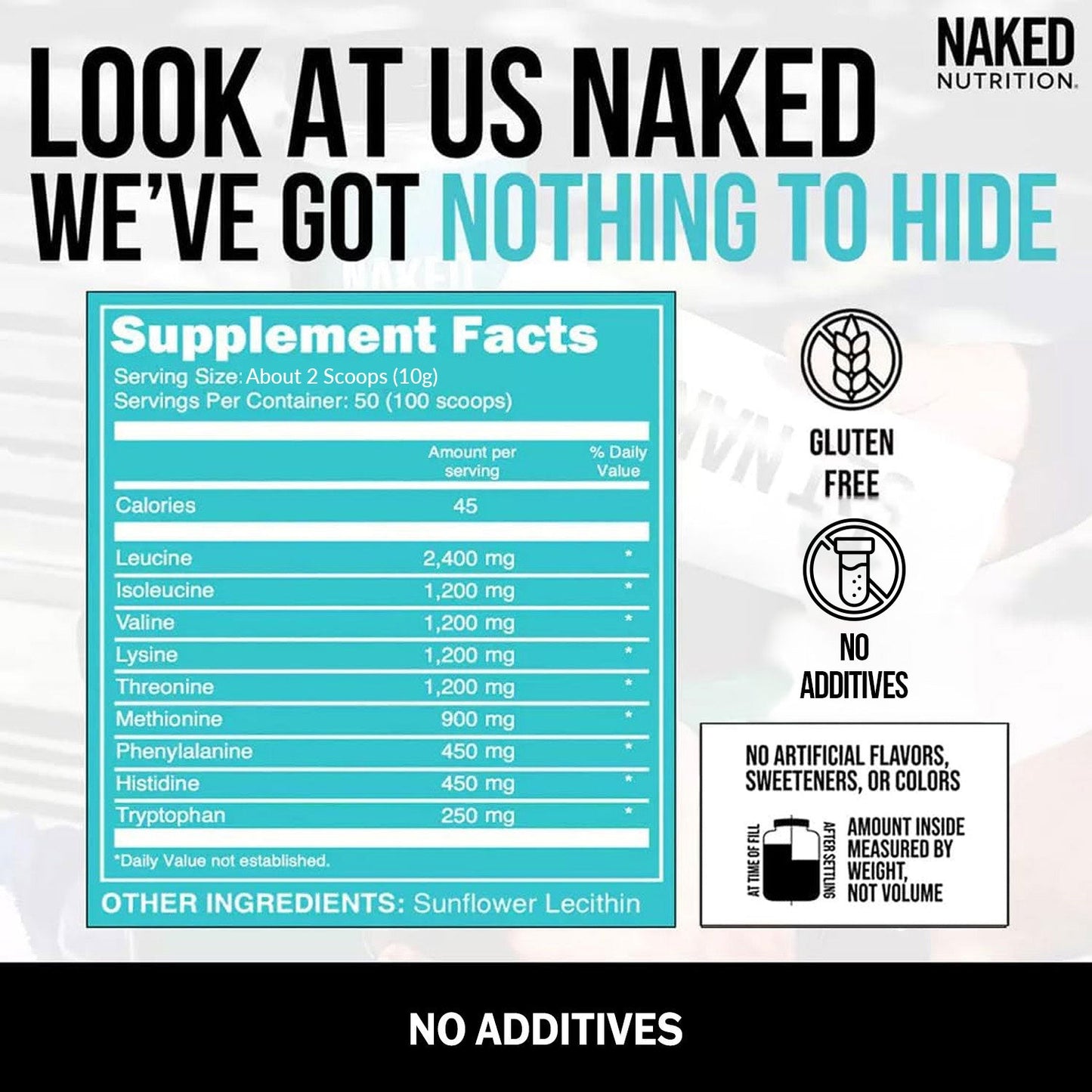 Essential Amino Acids Supplement - Essential Amino Acids for Simple Pre - or Post - Workout Routines