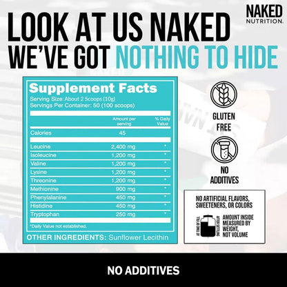 Essential Amino Acids Supplement - Essential Amino Acids for Simple Pre - or Post - Workout Routines