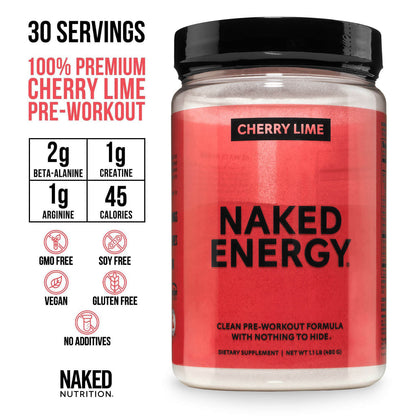 Cherry Lime Pre Workout Supplement - Cherry Lime for Simple Pre - or Post - Workout Routines