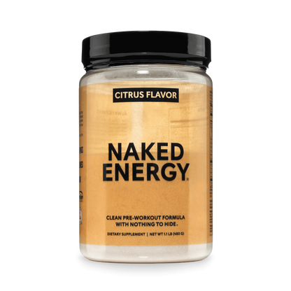 Citrus Pre Workout Supplement - Citrus for Simple Pre - or Post - Workout Routines