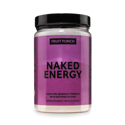 Fruit Punch Pre Workout Supplement - Fruit Punch for Simple Pre - or Post - Workout Routines