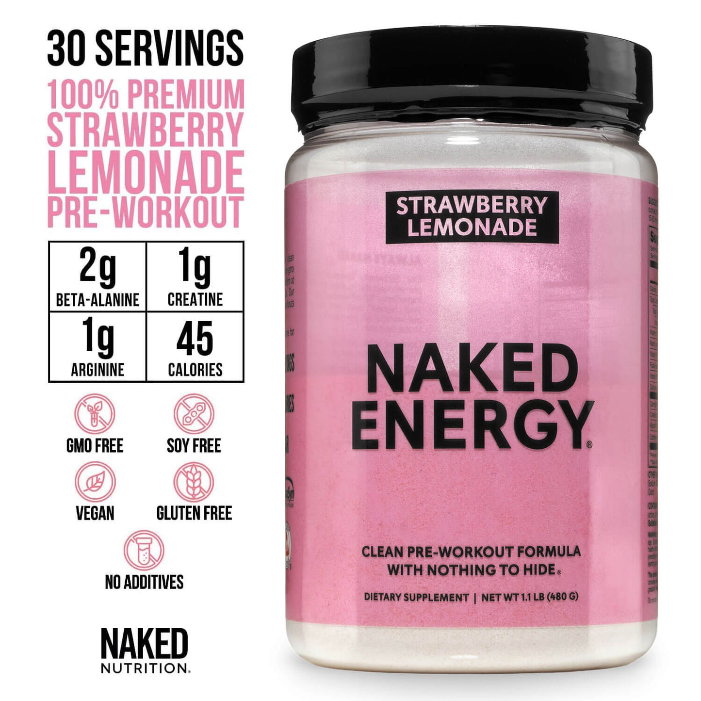 Strawberry Lemonade Pre Workout Supplement - Strawberry Lemonade for Simple Pre - or Post - Workout Routines