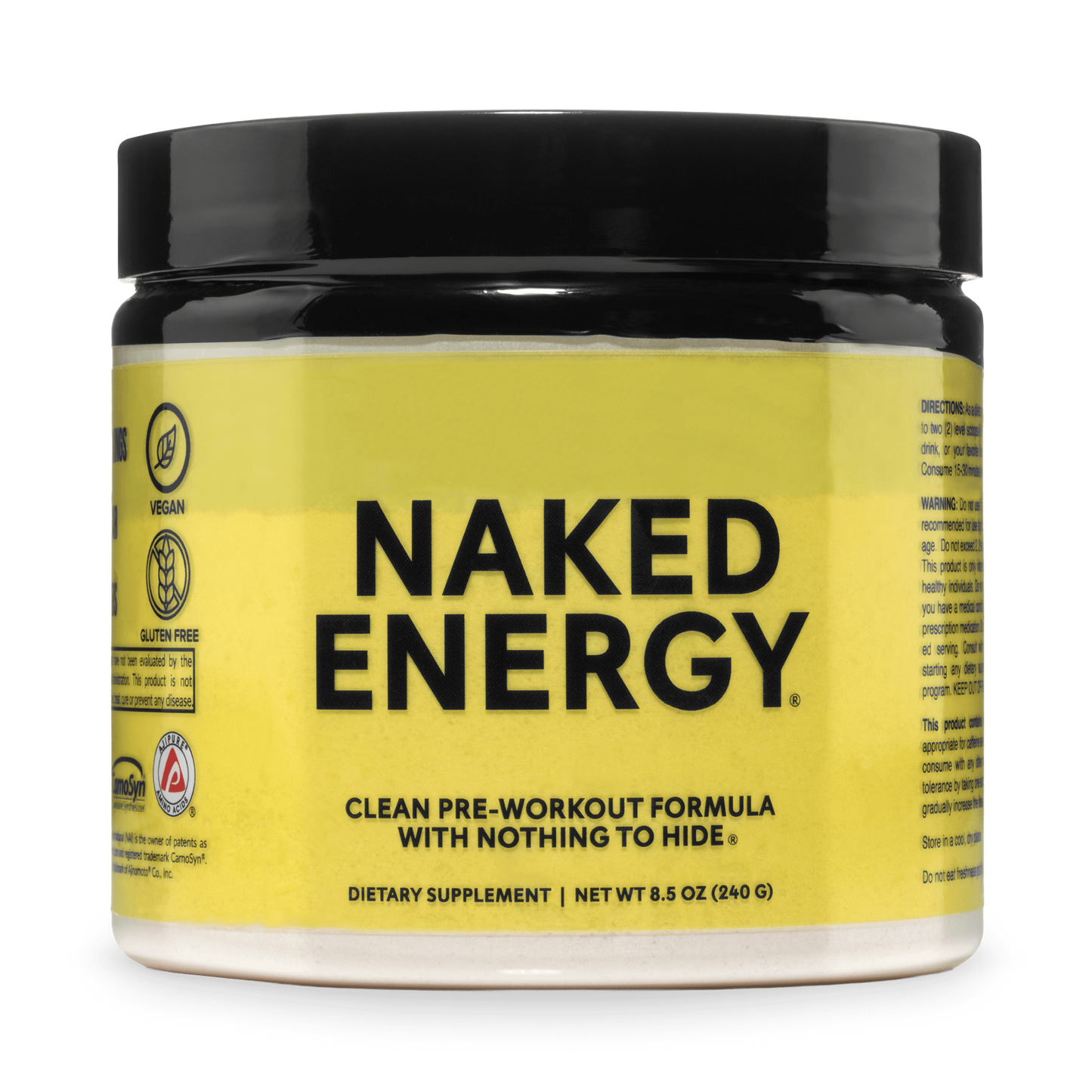 Pre Workout Supplement - Unflavored for Simple Pre - or Post - Workout Routines