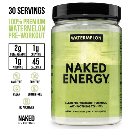 Watermelon Pre Workout Supplement - Watermelon for Simple Pre - or Post - Workout Routines
