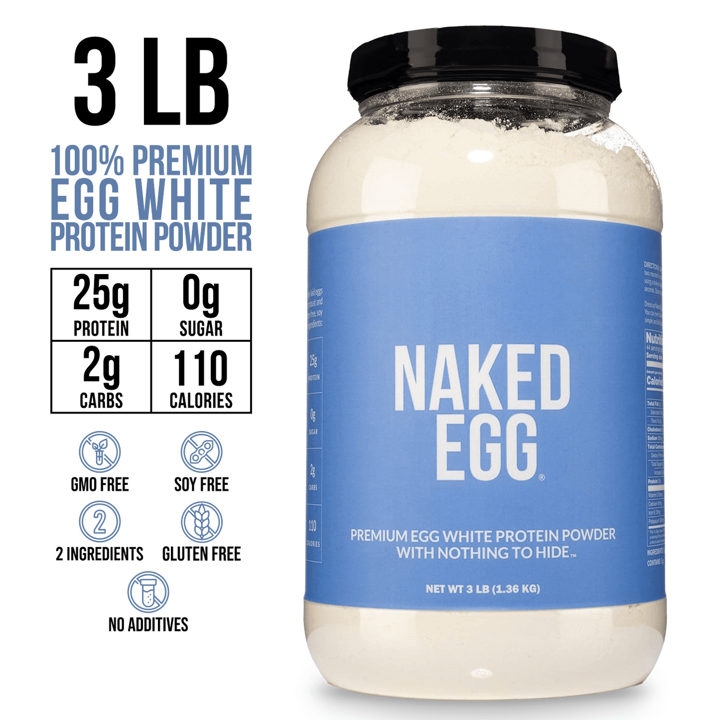 Egg White Protein Powder for Convenient Daily Protein Mixing
