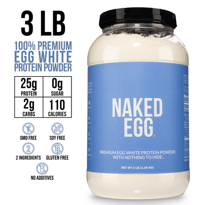 Egg White Protein Powder for Convenient Daily Protein Mixing