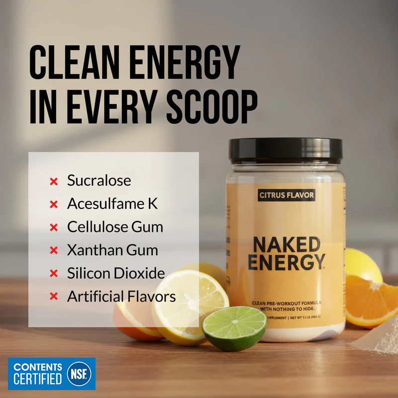 Citrus Pre Workout Supplement - Citrus for Simple Pre - or Post - Workout Routines