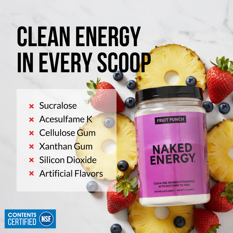Fruit Punch Pre Workout Supplement - Fruit Punch for Simple Pre - or Post - Workout Routines