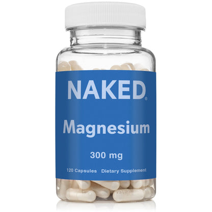 Daily Magnesium Supplement - Magnesium for Simple Daily Nutrition Routines