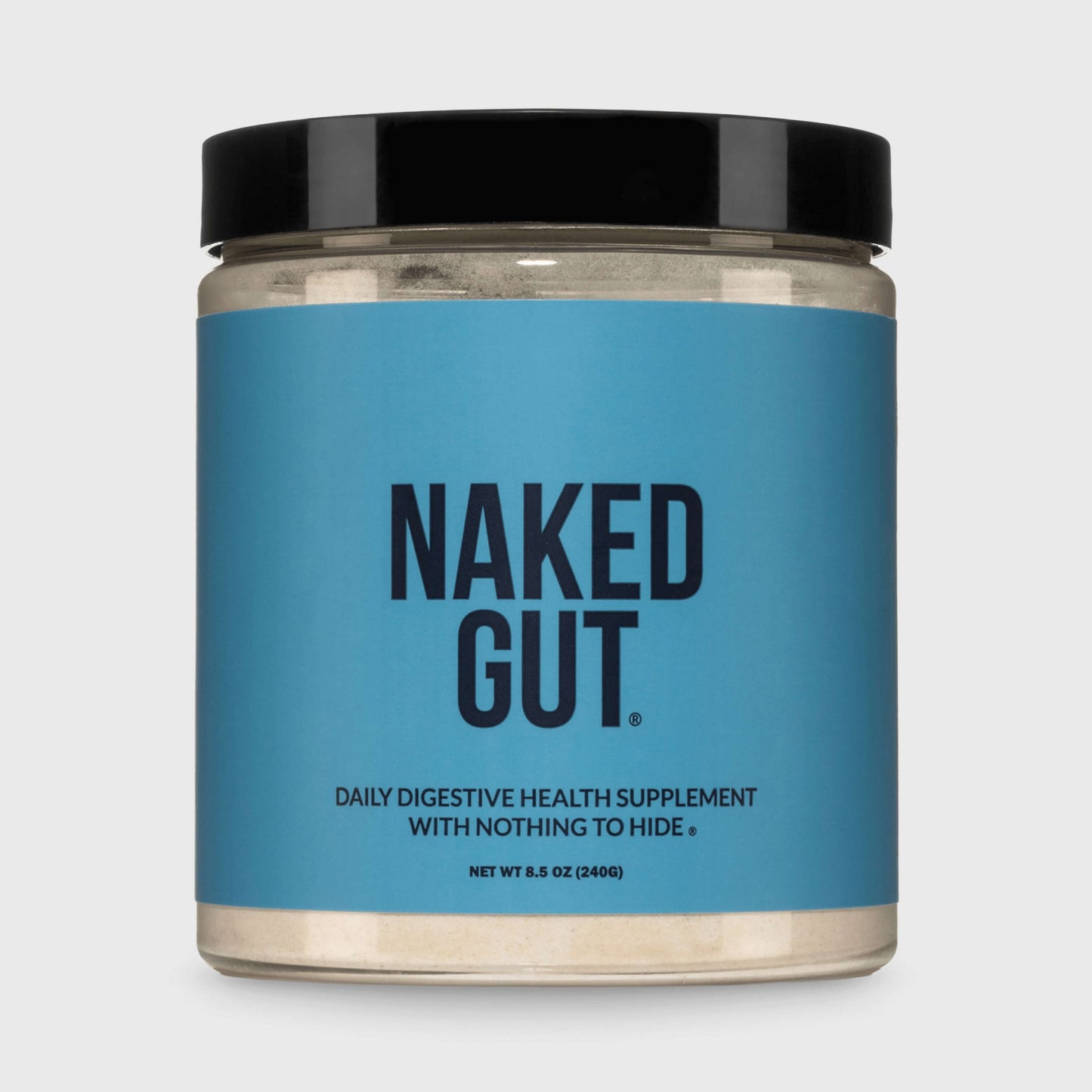 Prebiotic, Probiotic and Fiber Supplement for Straightforward Daily Mixing