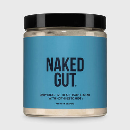 Prebiotic, Probiotic and Fiber Supplement for Straightforward Daily Mixing