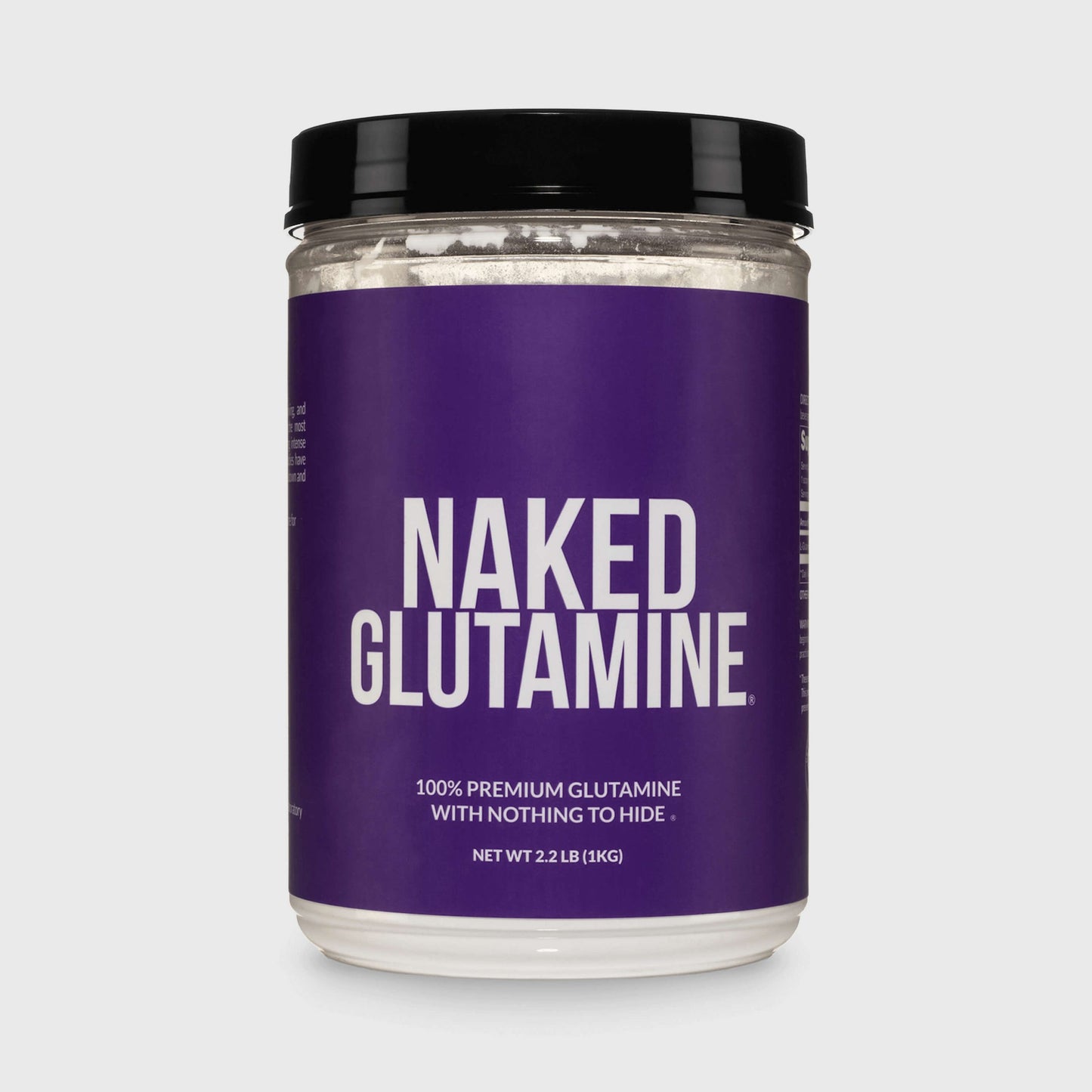 Glutamine Powder - 2.2LB for Simple Pre - or Post - Workout Routines