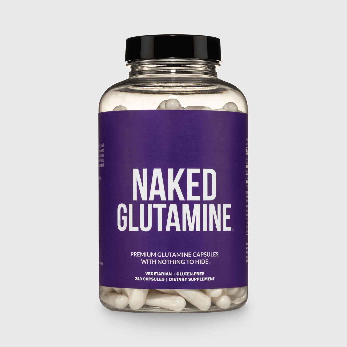 Glutamine Capsules - Capsules for Simple Pre - or Post - Workout Routines