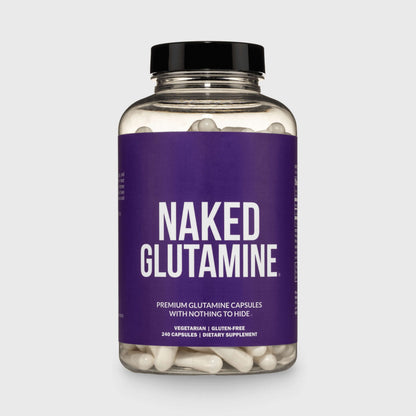 Glutamine Capsules - Capsules for Simple Pre - or Post - Workout Routines