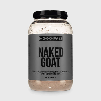 Chocolate Goat Whey Protein Powder - Chocolate for Convenient Daily Protein Mixing