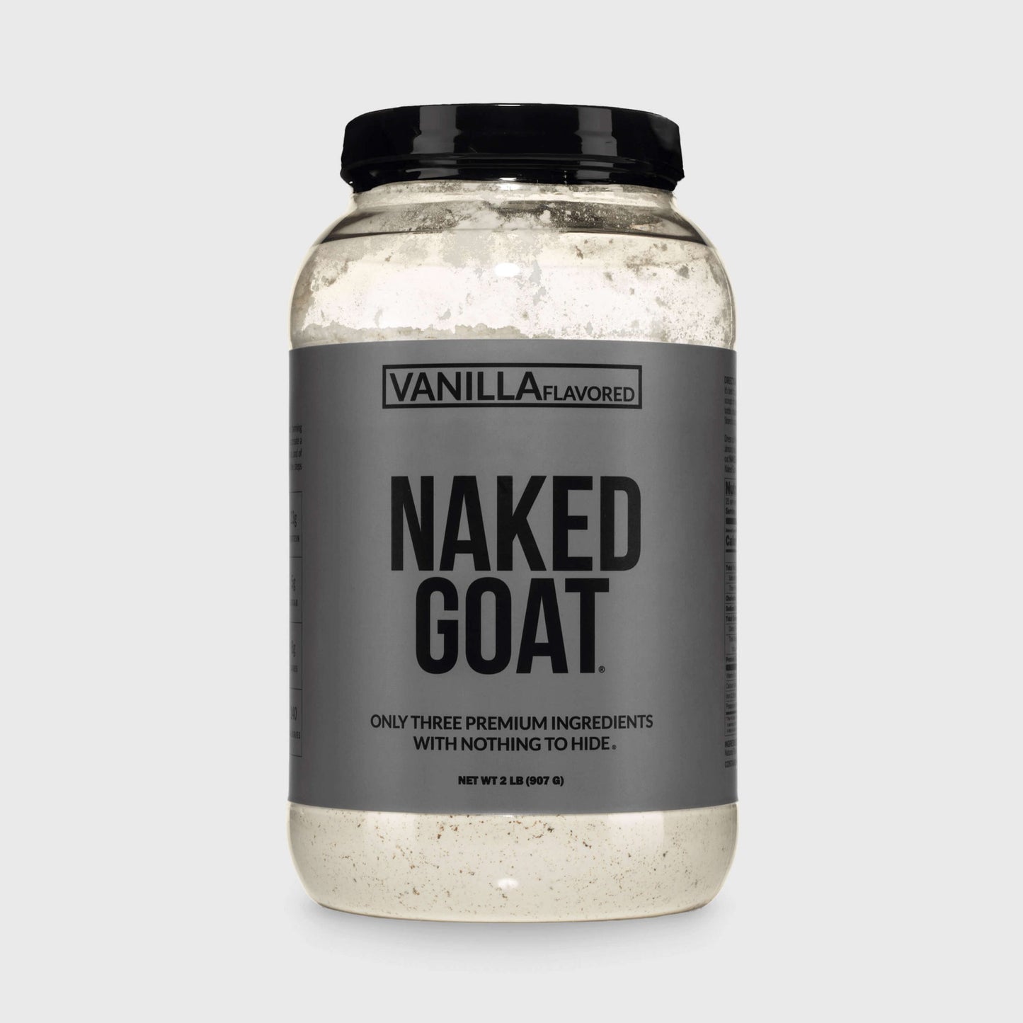 Vanilla Goat Whey Protein Powder - Vanilla for Convenient Daily Protein Mixing