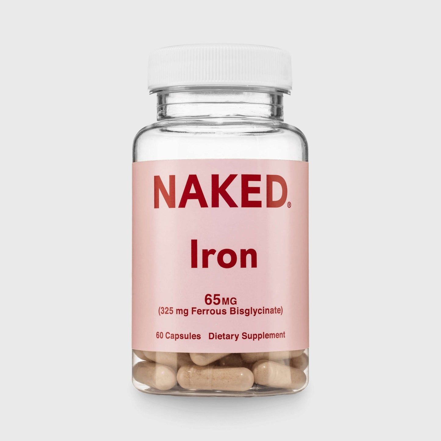 Daily Iron Supplement - Iron for Simple Daily Nutrition Routines