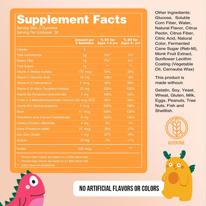Kids Multivitamin Gummies for Simple Daily Nutrition Routines