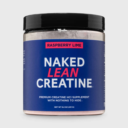 Raspberry Lime Creatine HCl Powder - Raspberry Lime for Simple Pre - or Post - Workout Routines