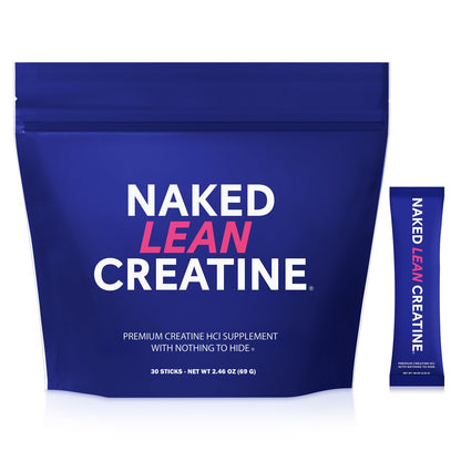 Creatine HCl Travel Packets - Stick Packs for Simple Pre - or Post - Workout Routines