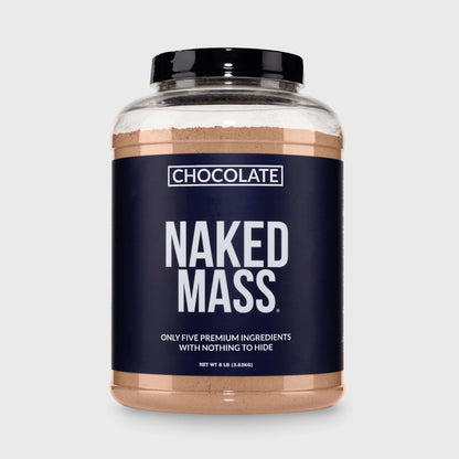 Chocolate Mass Gainer Protein Supplement - Chocolate Made for Smooth, Calorie - Rich Shakes