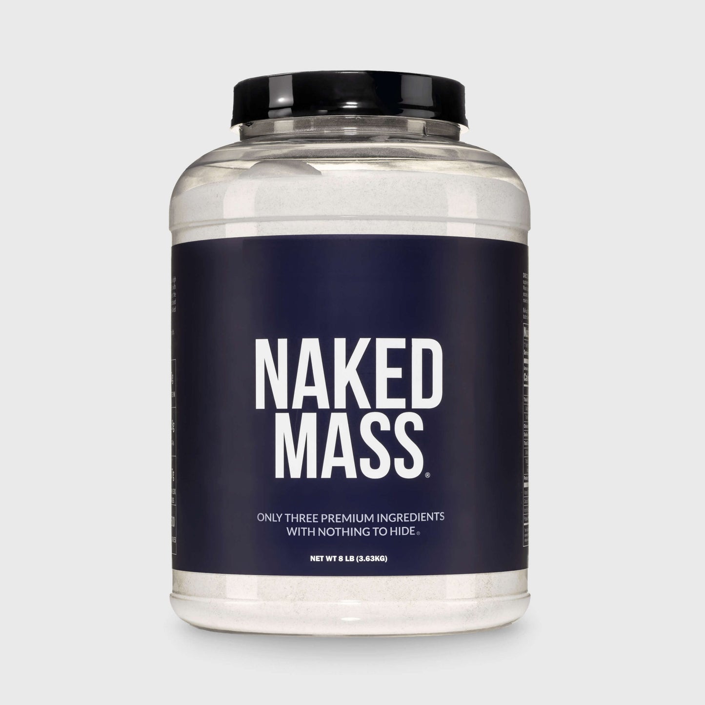 Mass Gainer Protein Supplement - Unflavored Made for Smooth, Calorie - Rich Shakes