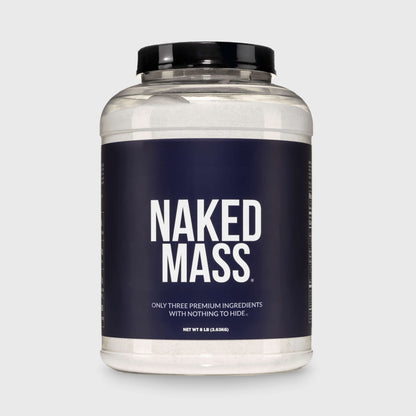 Mass Gainer Protein Supplement - Unflavored Made for Smooth, Calorie - Rich Shakes