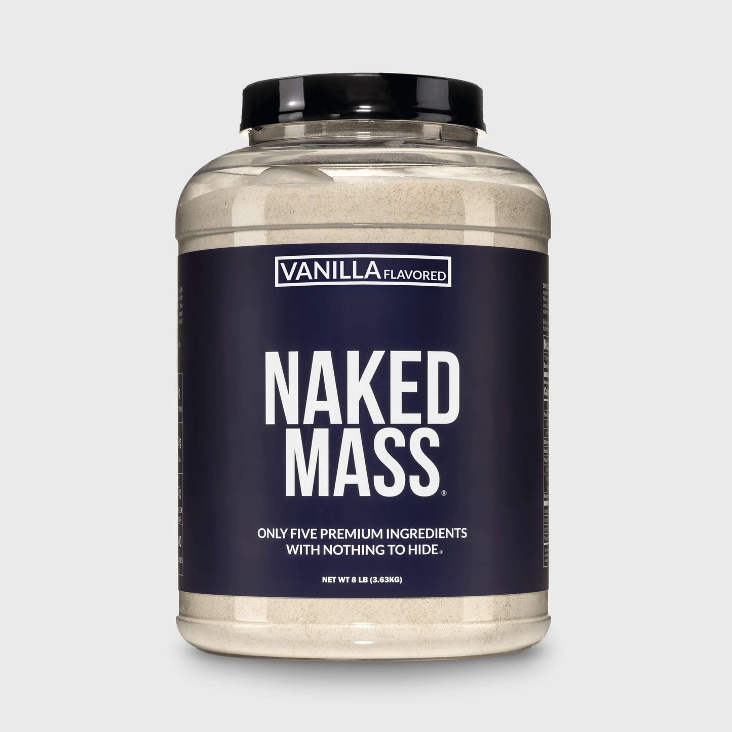Vanilla Mass Gainer Protein Supplement - Vanilla Made for Smooth, Calorie - Rich Shakes