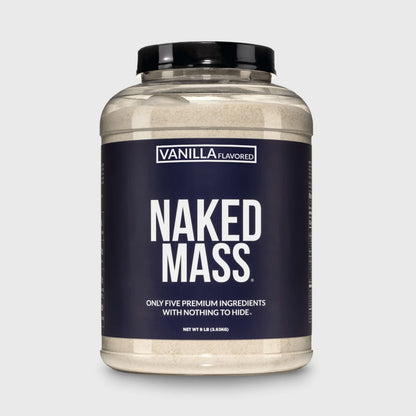 Vanilla Mass Gainer Protein Supplement - Vanilla Made for Smooth, Calorie - Rich Shakes