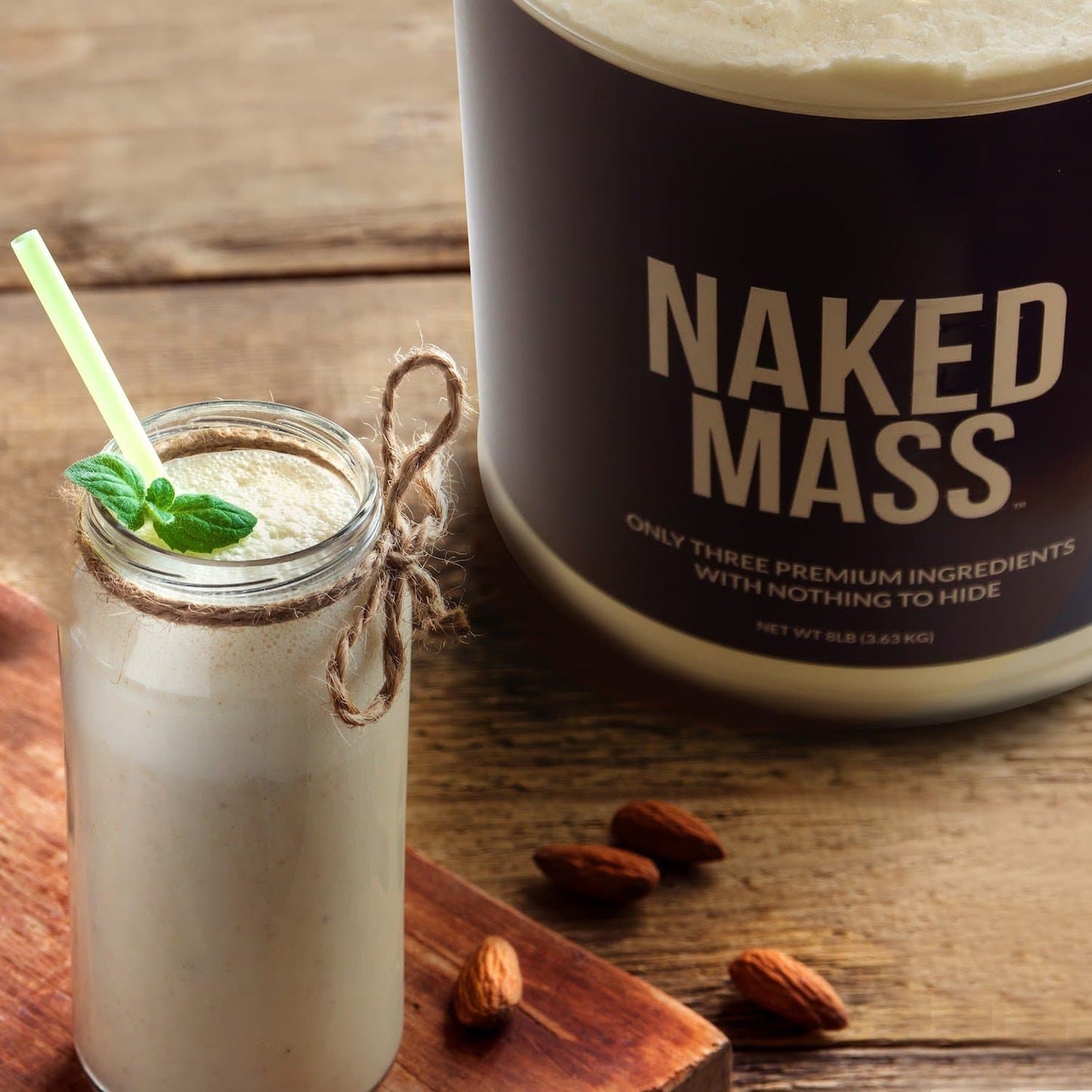 Chocolate Mass Gainer Protein Supplement - Chocolate Made for Smooth, Calorie - Rich Shakes