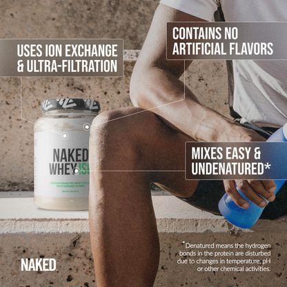 Chocolate Grass - Fed Whey Isolate Protein Powder - Chocolate for Convenient Daily Protein Mixing