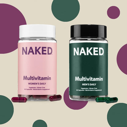 Multivitamin for Women - Womens for Simple Daily Nutrition Routines