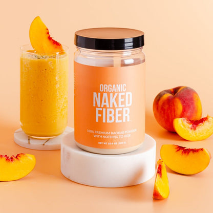 Organic Fiber Supplement for Straightforward Daily Mixing