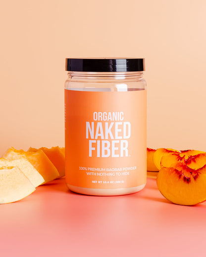 Organic Fiber Supplement for Straightforward Daily Mixing