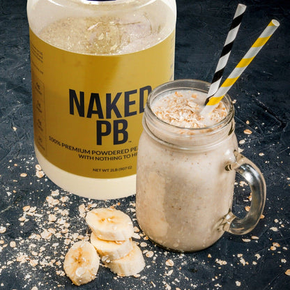 Powdered Peanut Butter - PB - 2 LB for Convenient Daily Protein Mixing