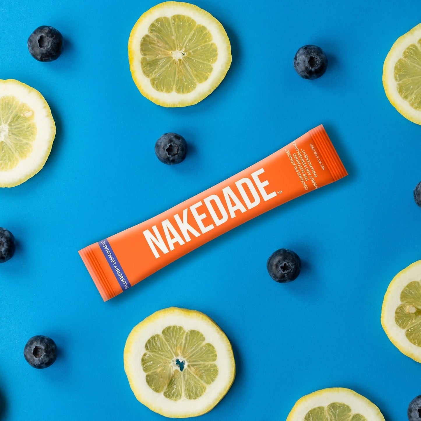 Electrolytes Powder Packets - Blueberry Lemonade - Blueberry Lemonade for Quick Drink Preparation On the Go