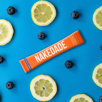 Electrolytes Powder Packets - Blueberry Lemonade - Blueberry Lemonade for Quick Drink Preparation On the Go