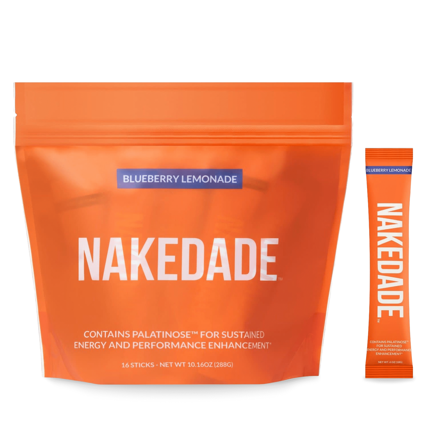Electrolytes Powder Packets - Blueberry Lemonade - Blueberry Lemonade for Quick Drink Preparation On the Go