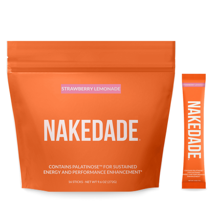 Electrolytes Powder Packets - Strawberry Lemonade - Strawberry Lemonade for Quick Drink Preparation On the Go