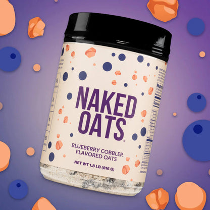 Blueberry Cobbler Protein Oats - Blueberry Cobbler Made for Quick and Flavorful Breakfasts