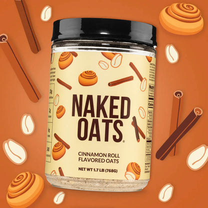 Cinnamon Roll Protein Oats - Cinnamon Roll Made for Quick and Flavorful Breakfasts