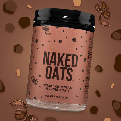 Double Chocolate Protein Oats - Double Chocolate Made for Quick and Flavorful Breakfasts