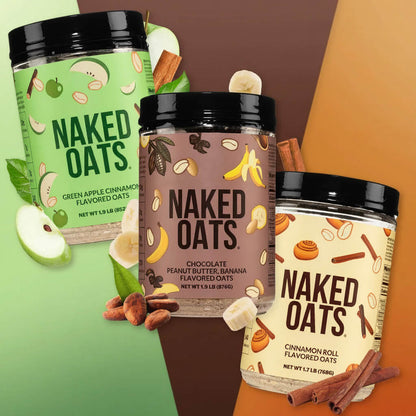 Green Apple Cinnamon Protein Oats - Green Apple Cinnamon Made for Quick and Flavorful Breakfasts