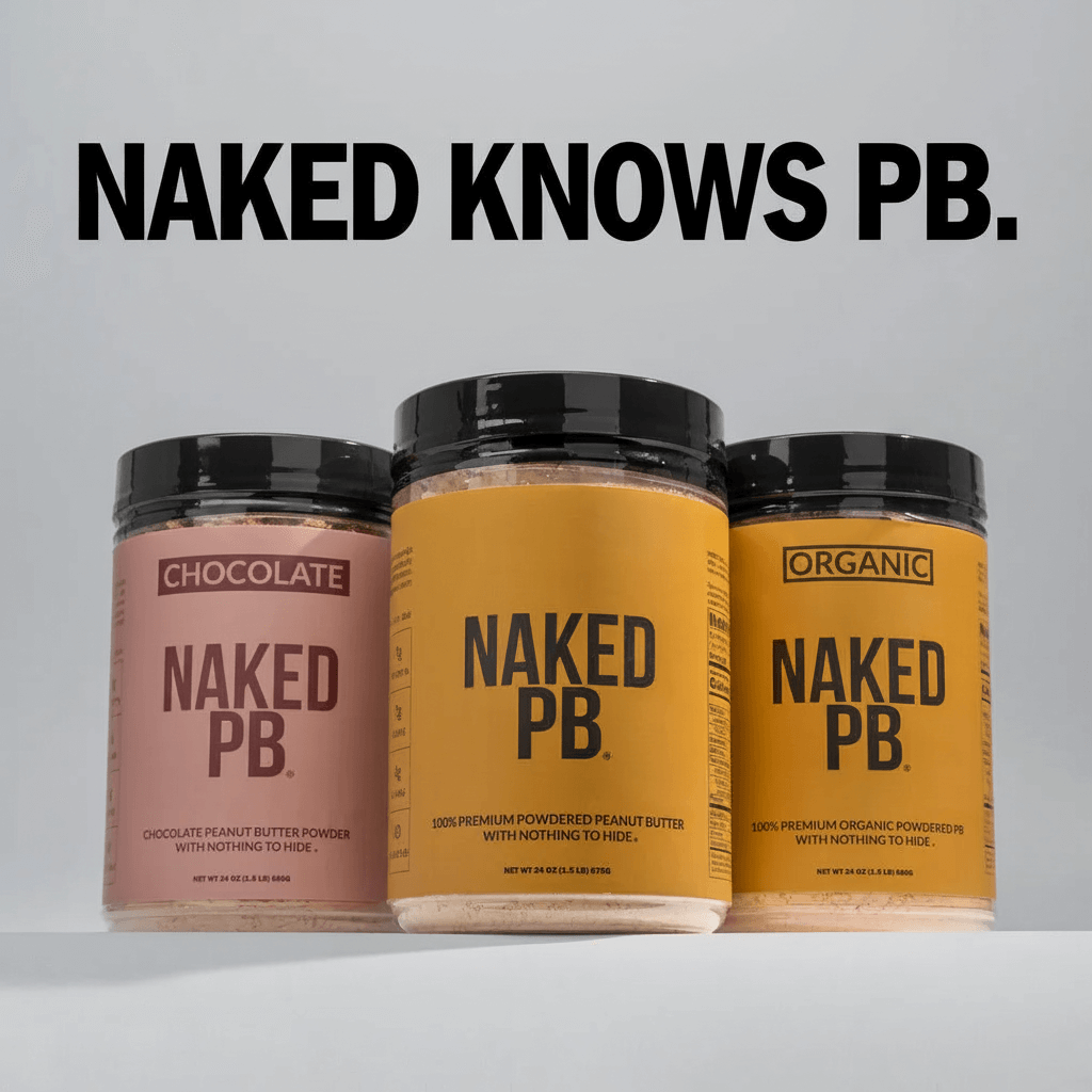 Powdered Peanut Butter - PB - 1.5 LB for Convenient Daily Protein Mixing