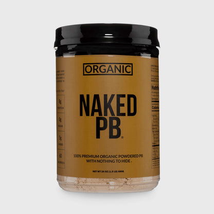 Organic Powdered Peanut Butter - Organic for Convenient Daily Protein Mixing